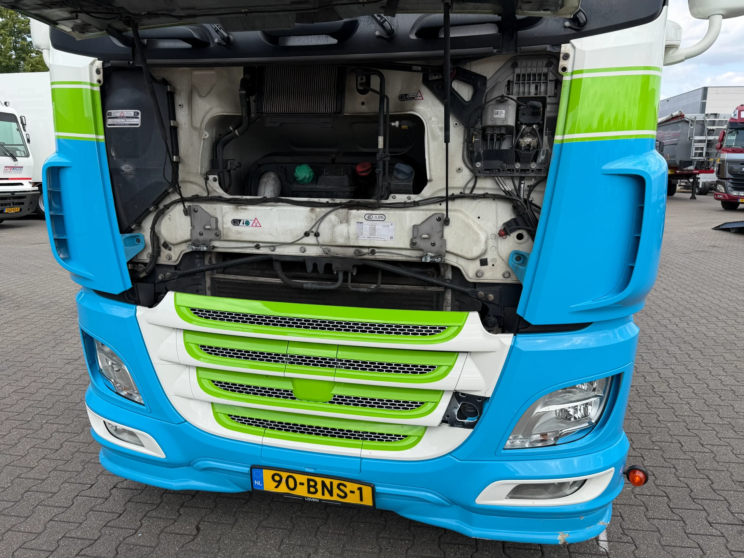 DAF XF480 2019 - SSC Euro 6D *Engine Problem* 2 Tank Full Spoiler afbeelding 31
