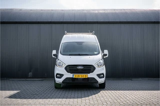 Ford Transit Custom 2021 - 2.0 EcoBlue | L2H2 | Dubbele Cabine | Cruise | 1e Eigenaar | PDC | Stoelverw. | Airco | Trekhaak | Imperiaal afbeelding 3 miniatuur