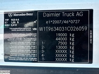 Mercedes-Benz Actros 2020 - 1845 EURO 6d, ACC, Mirrorcam изображение 7