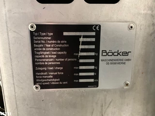 MAN TGM 2019 - 26.320 Euro 6 Bocker hoogwerker met Jib 46 meter Just 33.833 km! afbeelding 28