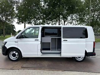 Volkswagen Transporter 2016 - Kombi 2.0 TDI L2H1 Marge EURO 6 CAMPER BASIS!!! 204 PK!!! image 24