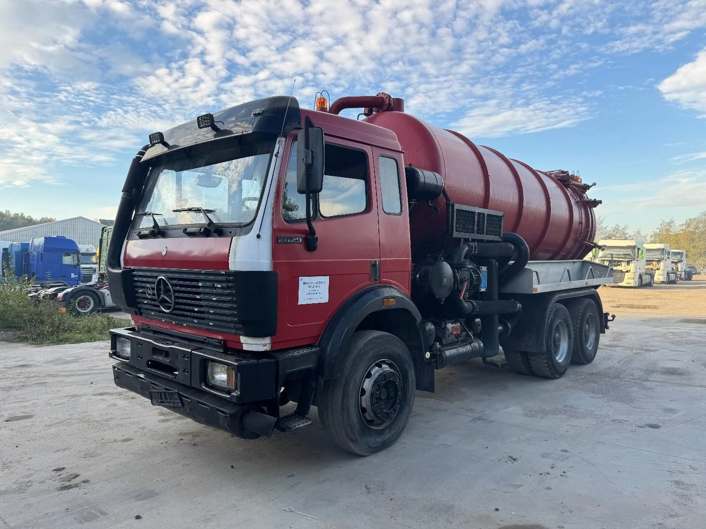Mercedes-Benz SK 2629 1991 afbeelding 1