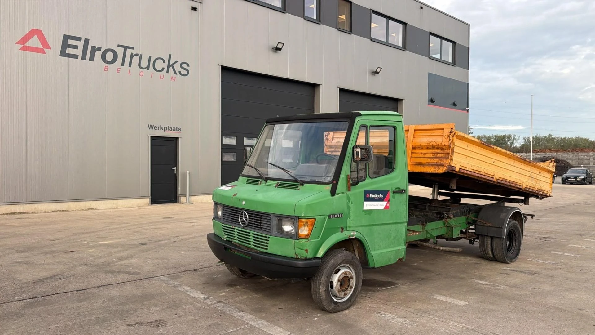 Mercedes-Benz Vario 408 1992 afbeelding 1