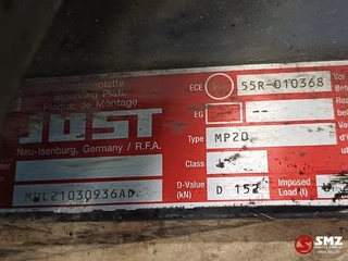 Jost N/A 2019 - Occ koppelschotel + montageplaat JSK37C150 JOST bild 6