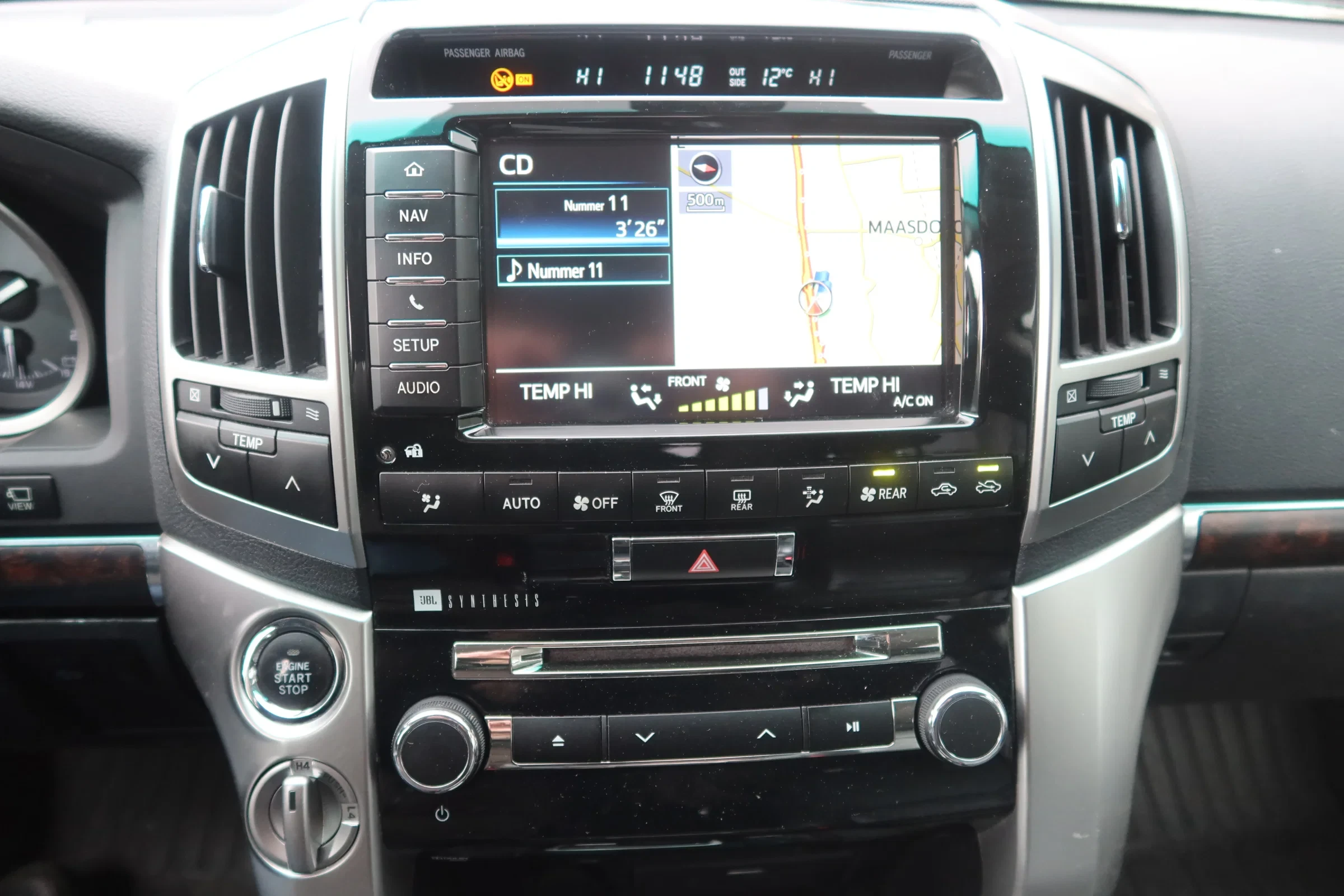 Toyota Land Cruiser 2016 - (200 SERIES) V8 200 5.5 Executive 7 persoons. Luchtvering. €42.500.- Marge immagine 29