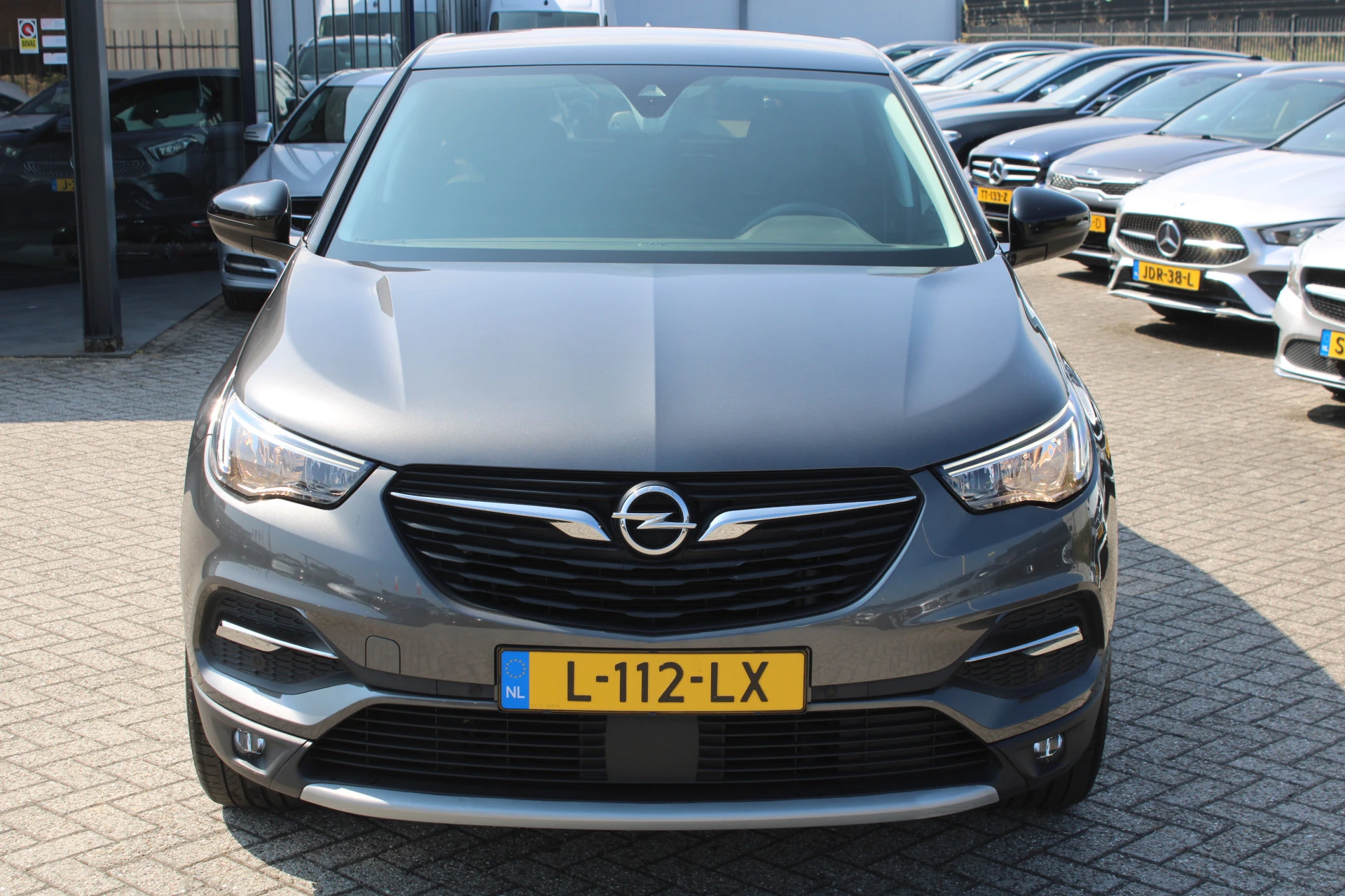 Opel Grandland X 2019 - 1.2 Turbo 130pk Innovation AGR LEDER NAVI CAMERA CARPLAY 19'' TREKHAAK afbeelding 6
