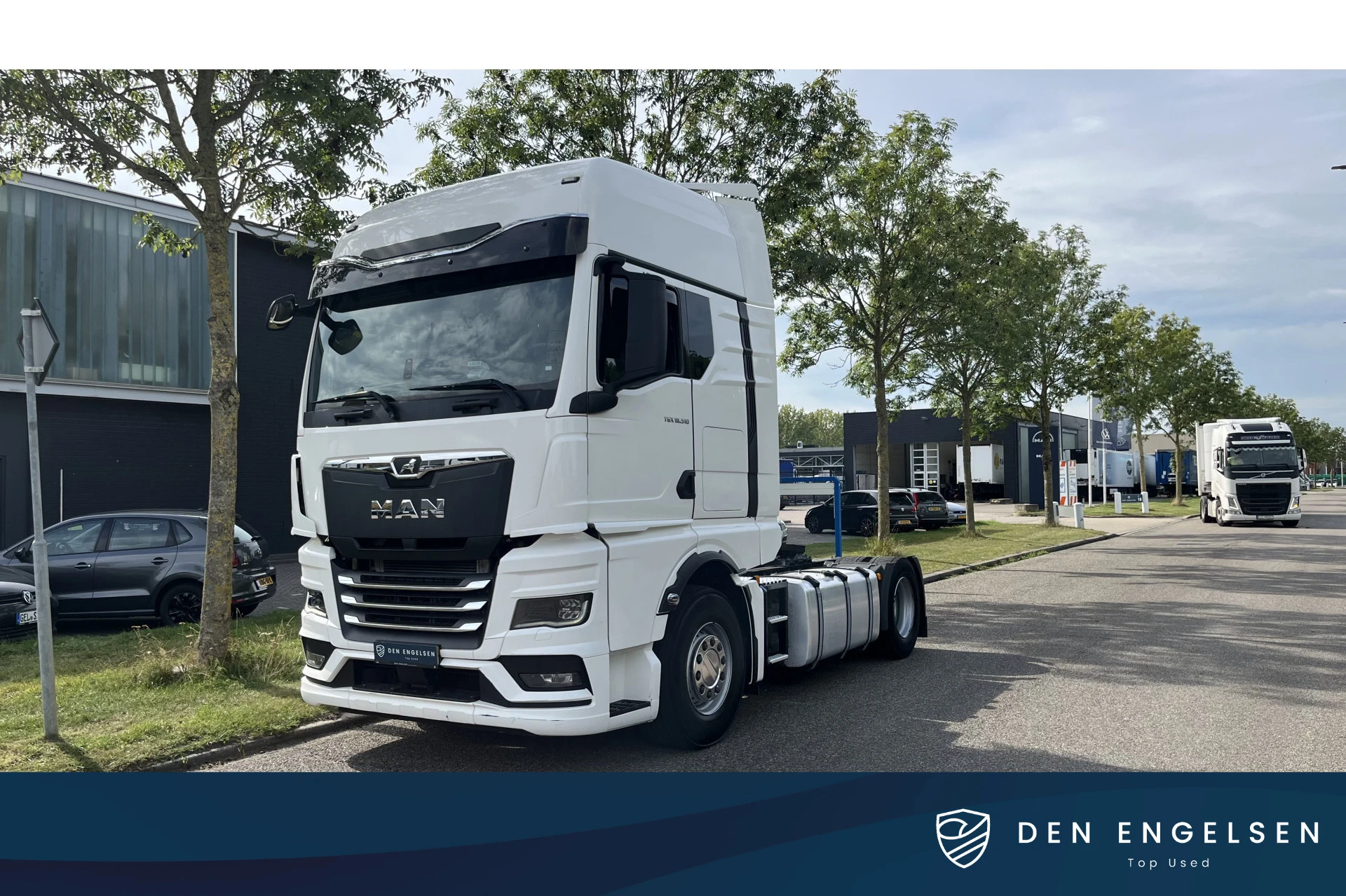 MAN TGX 2023 - 18.470 BL SA 390 WB ACC Apple Carplay Koelkast 2x Tank Standairco afbeelding 1