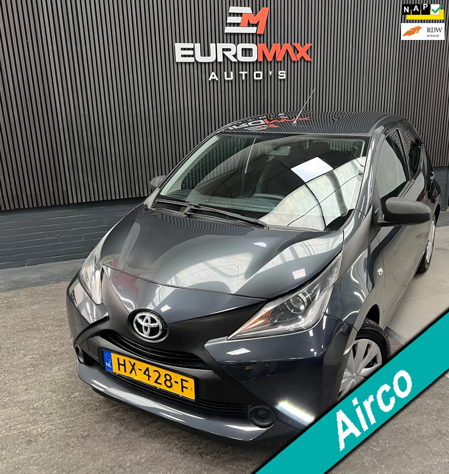 Toyota Aygo 2016 - 1.0 VVT-i x-now 2e Eigenaar - NAP - Cruise - Airco afbeelding 1