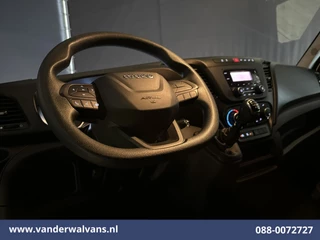 Iveco Daily 2023 - 35C16H 157pk Dubbel Lucht Bakwagen 4.35m lang Laadklep Euro6 Airco | 980kg laadvermogen zdjecie 11