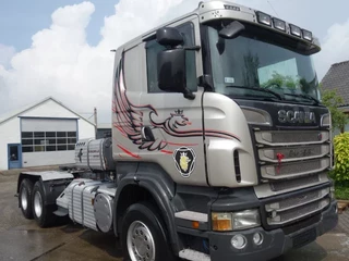 Scania R 2011 - R560 V8 6X4 STEELSPRINGS MANUALGEAR image 11