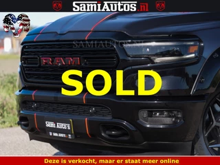Dodge Ram Pick-Up 2024 - HULK 5.7 V8 402PK | LIMITED EDITION | HUD | LUCHTVERING | BLACK ON BLACK | STRIPING | WIDE BODY | BREDE WIELEN | BOM VOL zdjecie 52