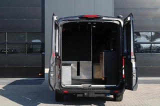 Ford Transit 2023 - 350 2.0 TDCI L3H2 Trend 130pk - Camper/Grijs Kenteken - Blind Spot - ACC - Trekhaak - Stoelverwarming - Luifel - Rijklaar obrazek 7