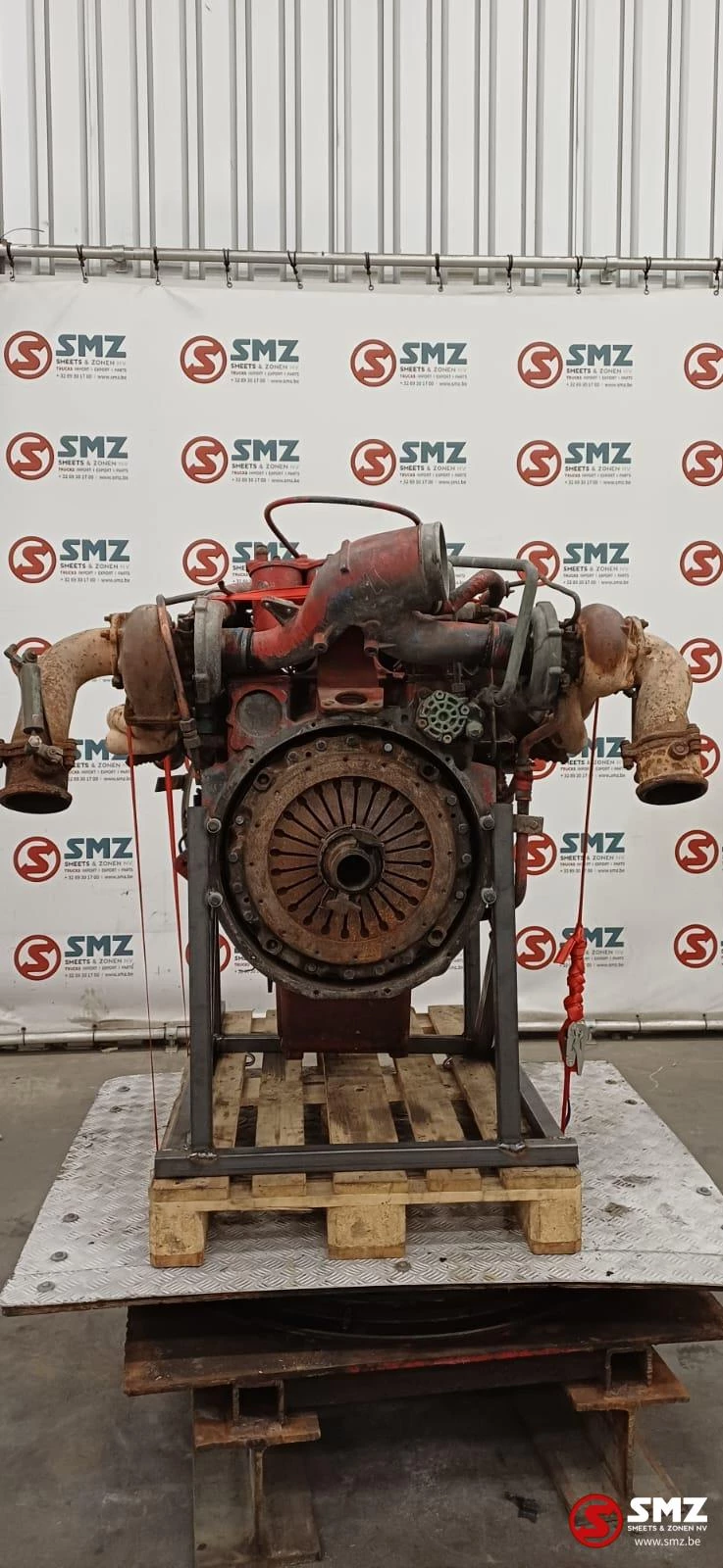 Mercedes-Benz - Occ motor OM442LA Mercedes obrázek 4