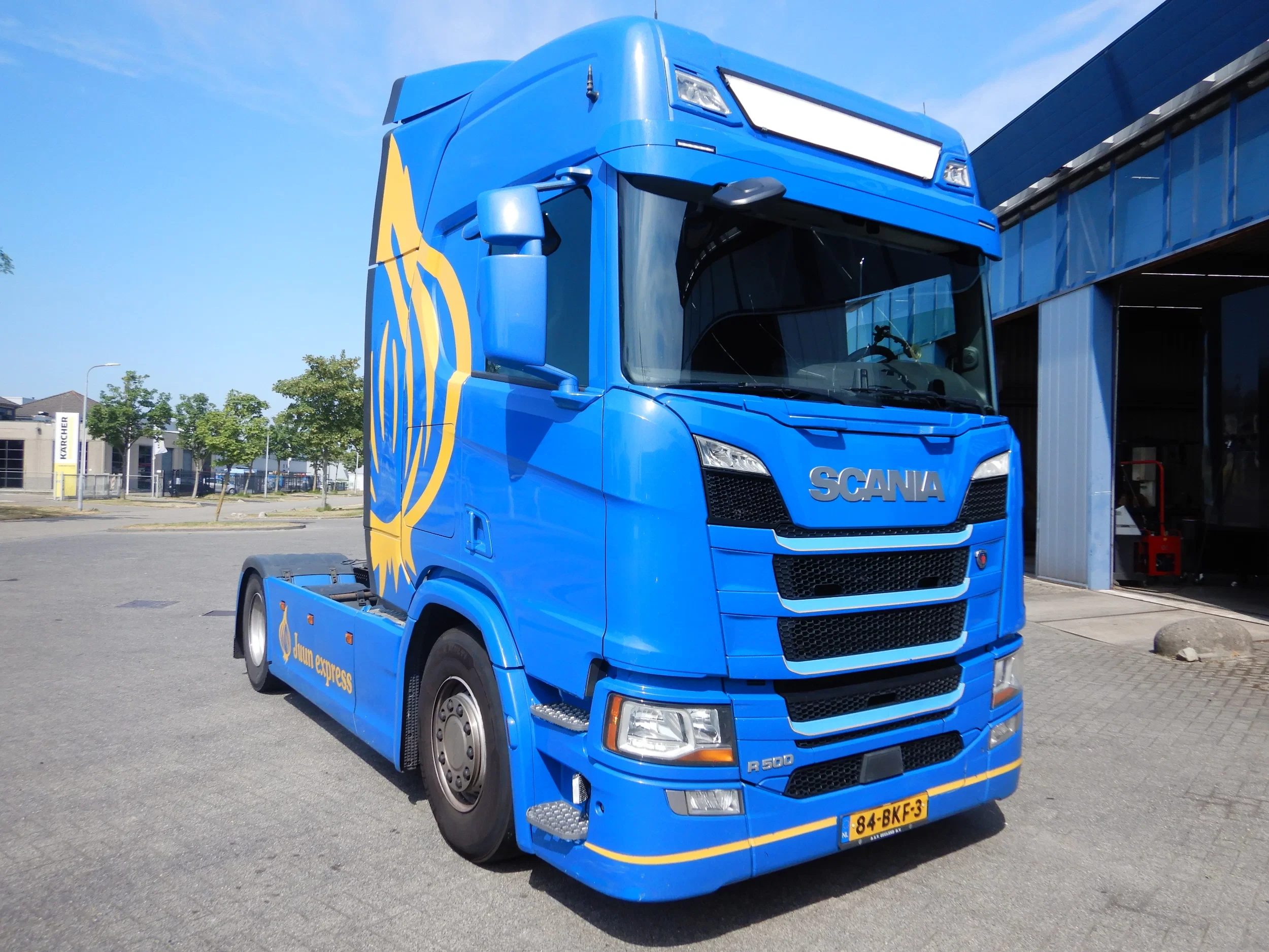 Scania R 2018 - R500 NGS R 500A4X2NA baby-asje 24.000kg afbeelding 3
