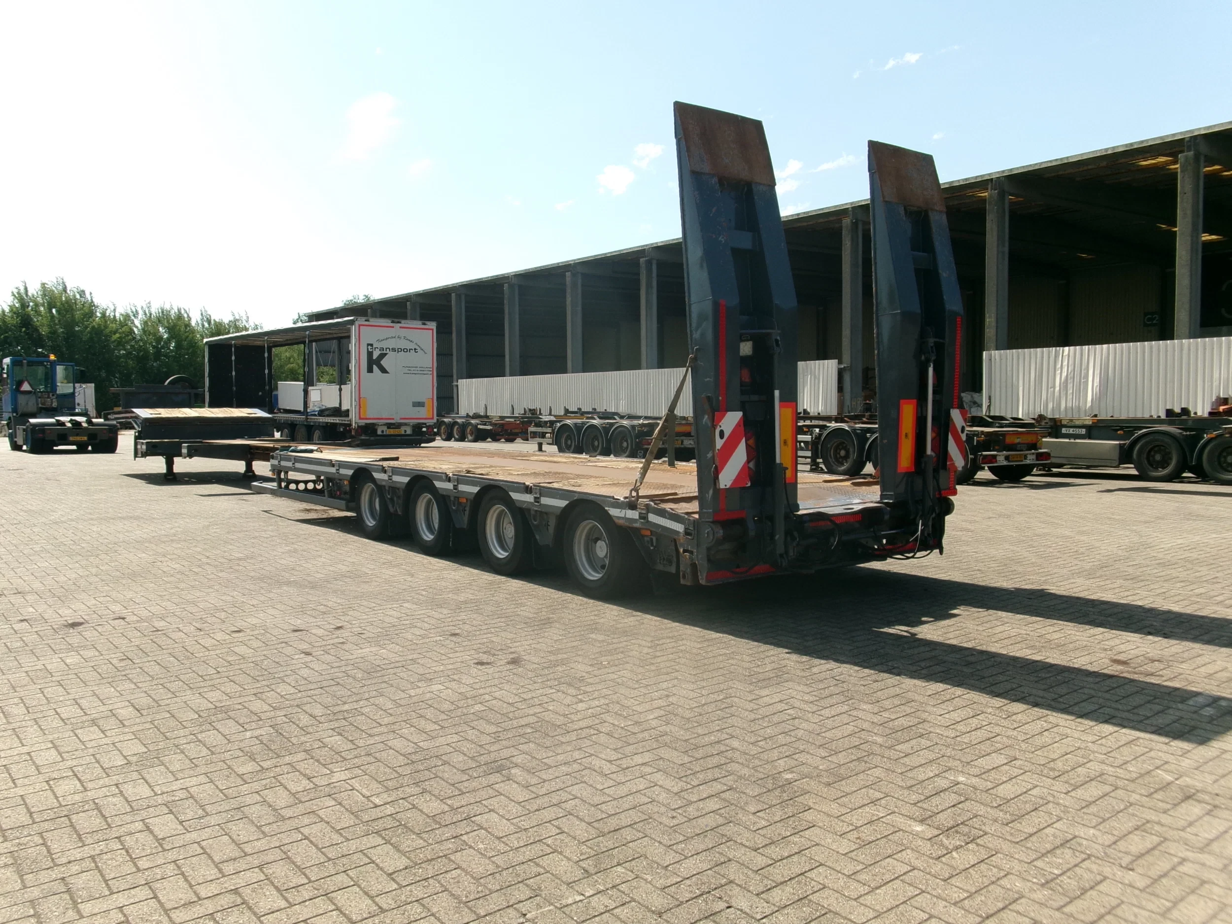 Faymonville 2015 - F-S44-1ALN 2 AXLE STEERING afbeelding 10