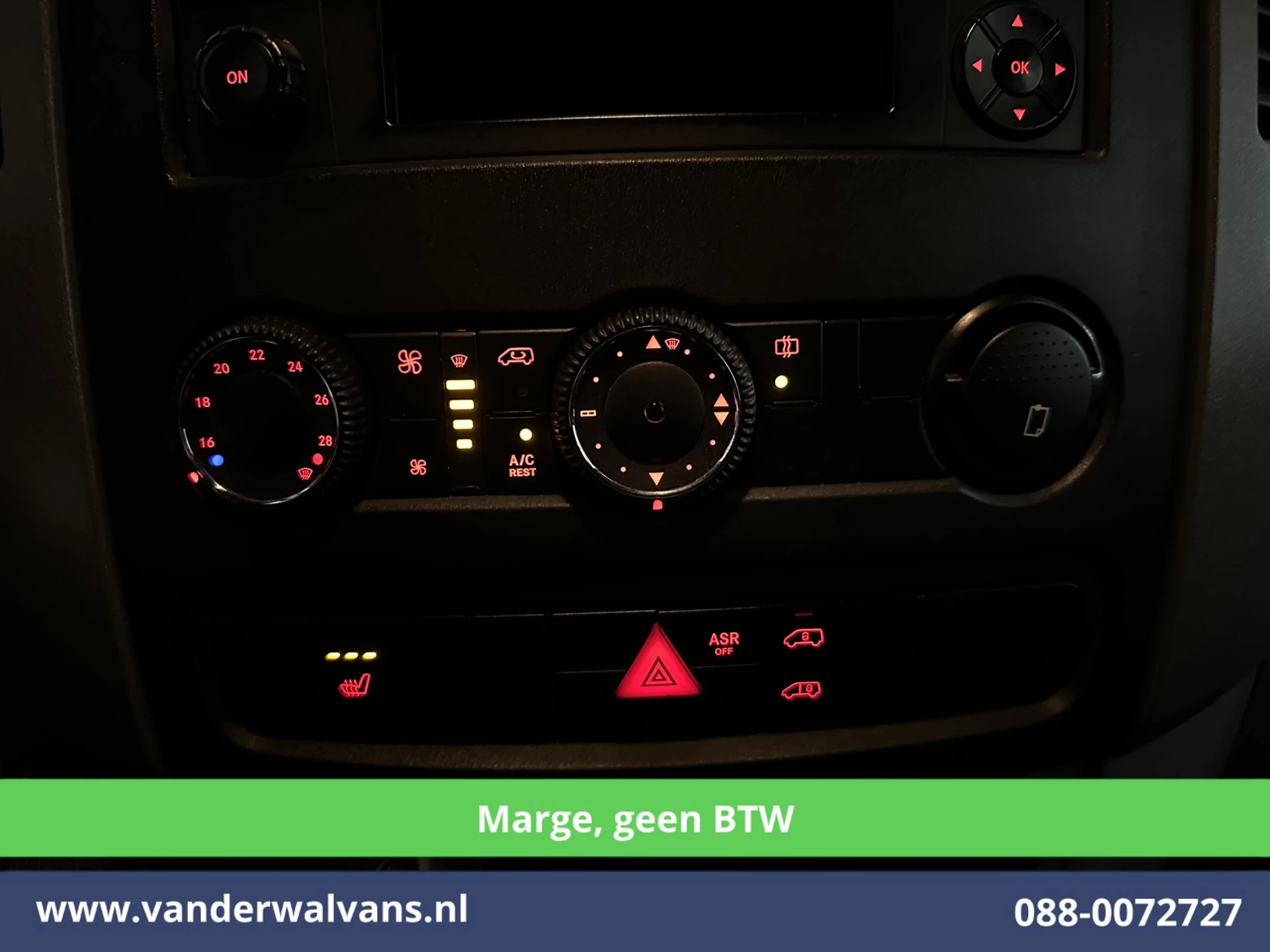 Volkswagen Crafter 2016 - 2.0 TDI 164pk **MARGE, geen BTW** L2H2 Inrichting Airco | Trekhaak | Cruisecontrol immagine 6