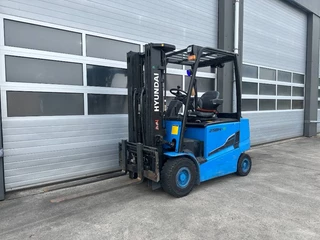 Hyundai N/A 2016 - 25BH-9 2,5ton - 2500kg heftruck elektrisch Triplex image 3