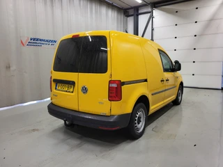 Volkswagen Caddy 2016 - 2.0TDI Trekhaak Euro 6! afbeelding 3 miniatuur