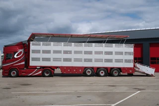 Scania R 2021 - R450 Scania+Bekkers New MOT, TUV, APK, Smart Tacho 2,also for sale separately afbeelding 2 miniatuur