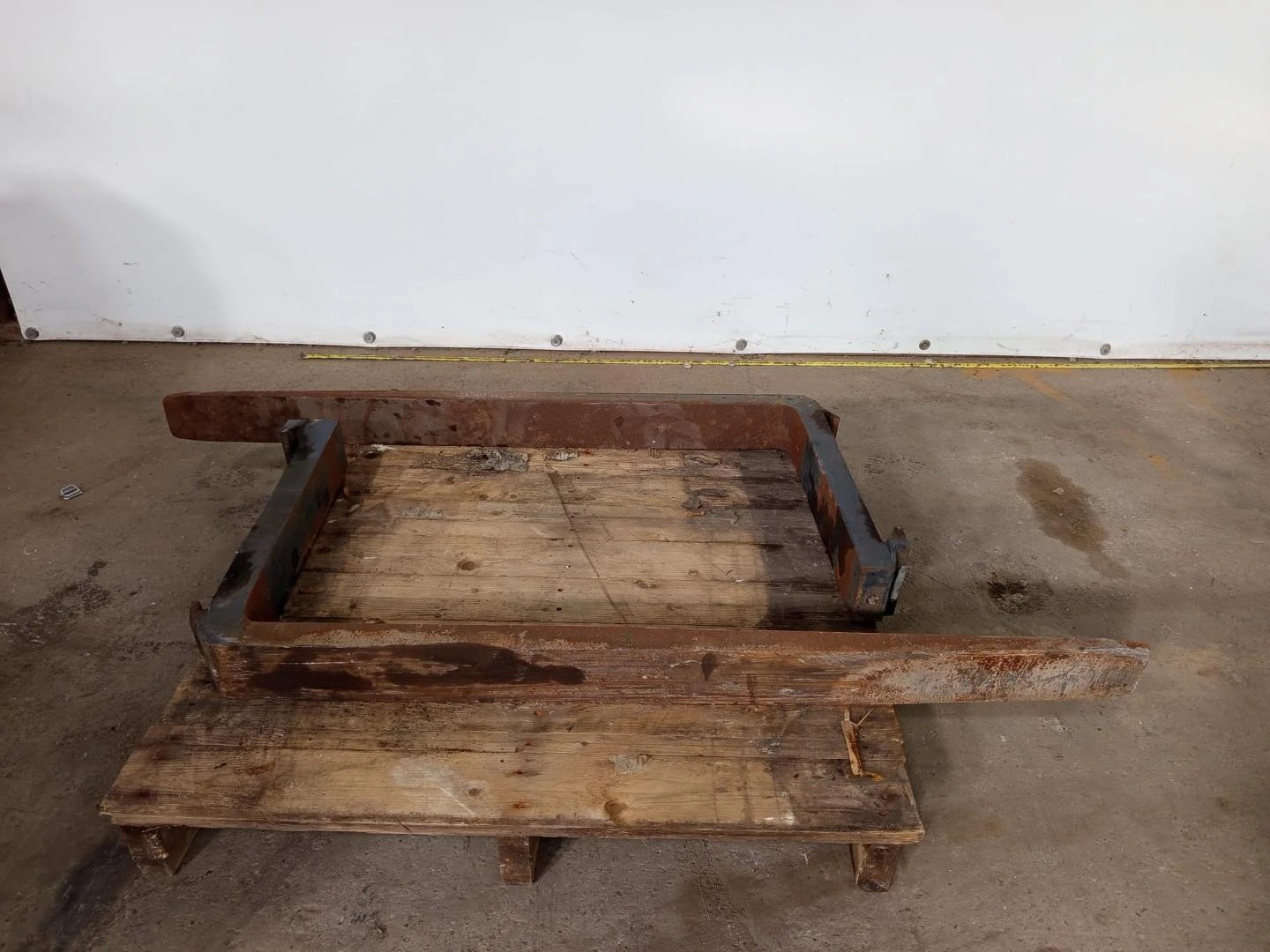 Unbranded Forklift Forks 125 cm afbeelding 1