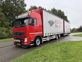 Volvo FH 2013 - FH420 6X2 Komplett mit Anhanger / 115m3 / Top Zustand Holland Truck afbeelding 2 miniatuur