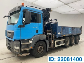 MAN TGS 2009 - 35.400 - 8x4 te koop