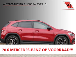 Mercedes-Benz GLA 2021 - 250e AUT8 AMG Limited NIGHT PAKKET PANORAMADAK MEMORY DISTRONIC SFEER 360--CAMERA en venta