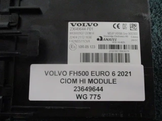 Volvo FH - FH500 23649644 CIOM HI MODULE EURO 6 imagem 2 miniatura