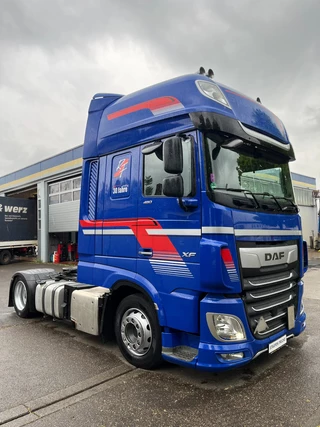 DAF XF480 2018 - SuperSpaceCab 4X2 *Volumen-SZM*verst. Sattelplatte*Dachklima*Volluft* obrazek 7
