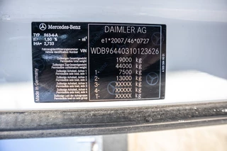 Mercedes-Benz N/A 2017 - AROCS 1845 HAD - 4X4 + HYDR. afbeelding 11