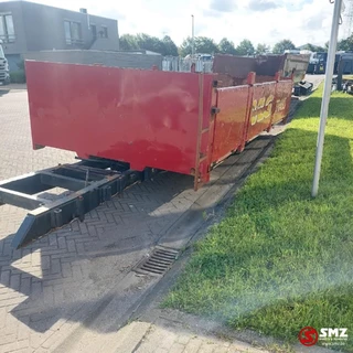 Diversen N/A - Occ Kipbak met zijschotten 530x255x70cm image 1
