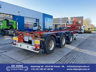 Van Hool N/A 2010 - 30 FT Container Tipper / SAF + Drum / Steering Axle bild 1