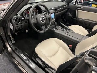 Mazda MX-5 2014 - NC Roadster 1.8i Silver Edition Airco Leder Navi Cruise afbeelding 2 miniatuur