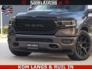 Dodge Ram Pick-Up 2023 - LIMITED NIGHT 5.7 V8 402PK | HUD | 4PL WHEELS | LUCHTVERING |OPEN UILAAT KLEP | BOM VOL | GRANITE CRYSTAL | DC | obrazek 51
