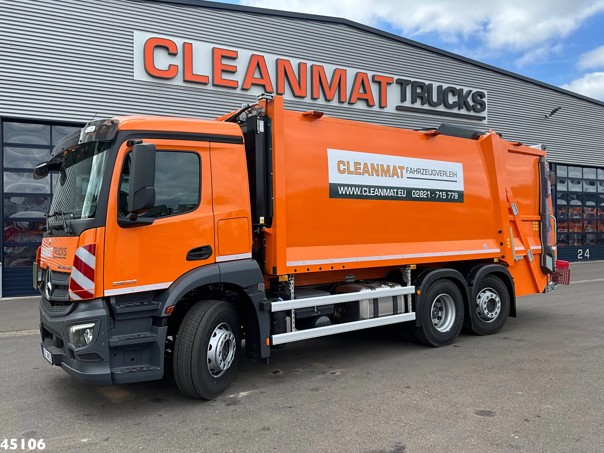 Mercedes-Benz Actros 2026 - 2533 Euro 6 Zoeller 22m³ image 1