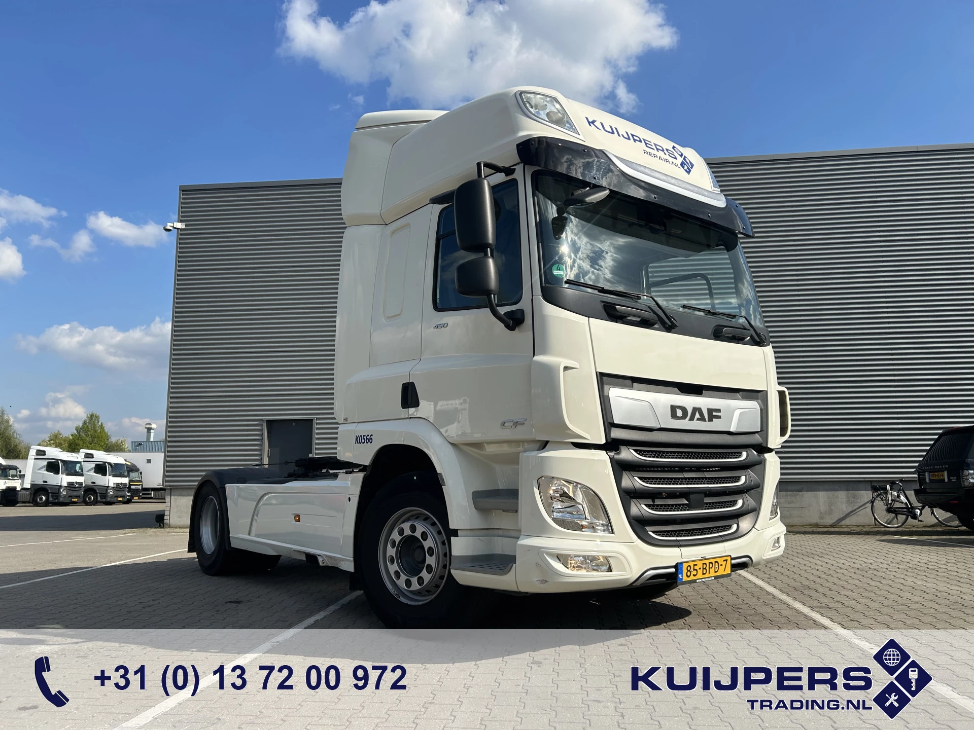 DAF CF 450 FT 2020 - Space Cab / 333 dkm afbeelding 1