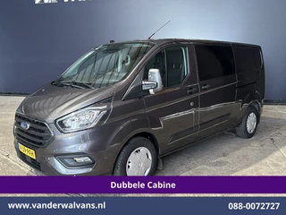 Ford Transit Custom 2021 - 2.0 TDCI 170pk L2H1 Dubbele Cabine Euro6 Airco | 5-Zits | 2x Zijdeur | Camera | LED obrazek 12