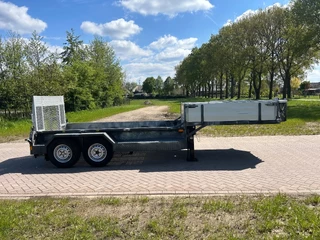 Veldhuizen N/A 2007 - Be oplegger 5.5 ton kuip dieplader roostervloer immagine 3