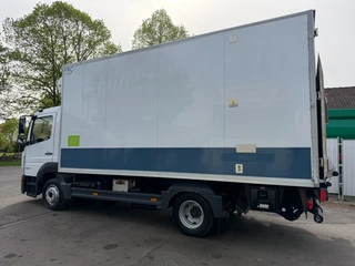 Mercedes-Benz Atego 2017 - 816 L Tiefkühlkoffer*LBW*Klima*E6C*Bi-Temp*ATP afbeelding 2 miniatuur