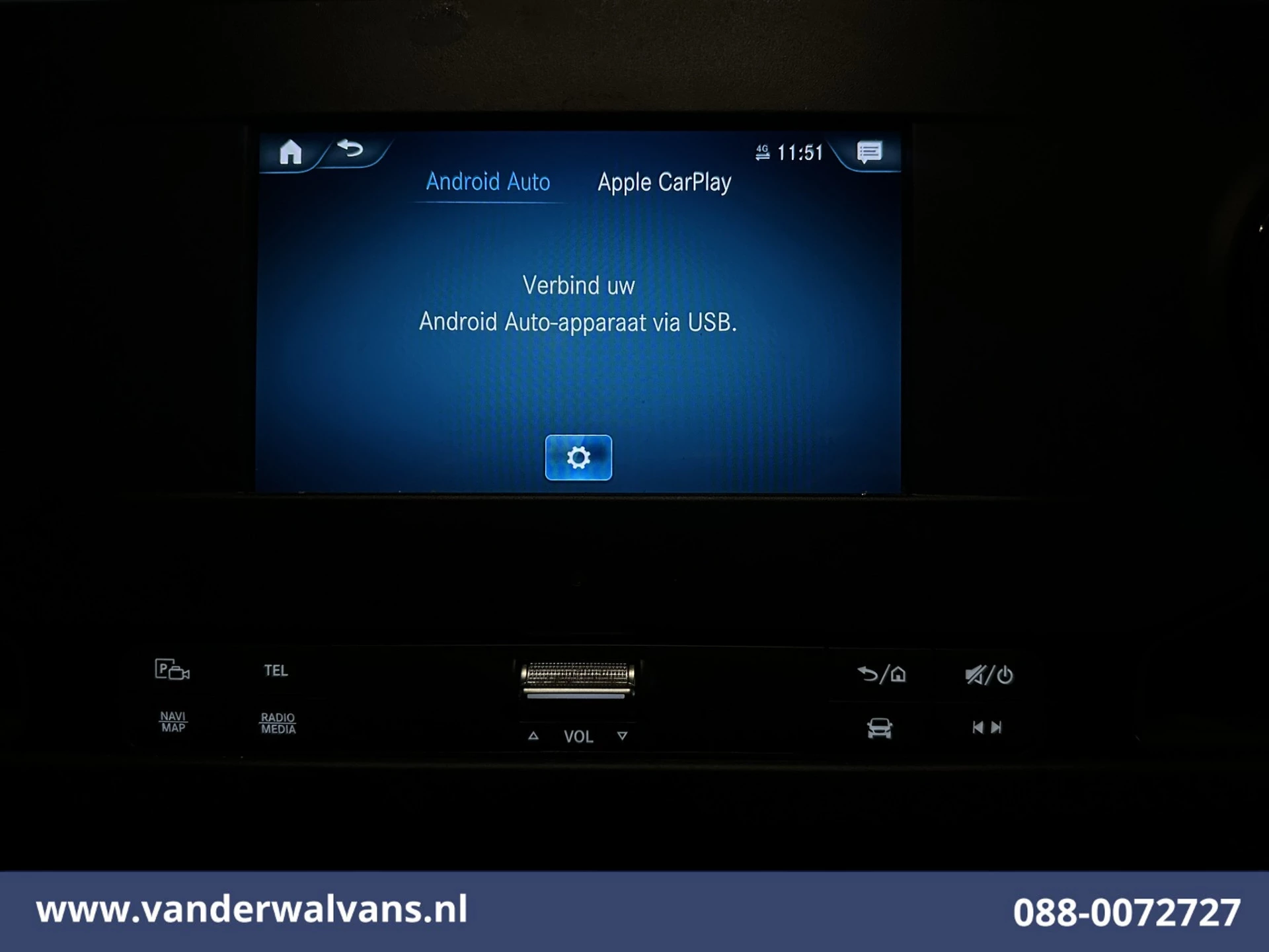 Mercedes-Benz Sprinter 2022 - 317 CDI 170pk L3H2 Euro6 Airco | 360 graden Camera | Navigatie | Apple Carplay | Cruisecontrol obrázek 6