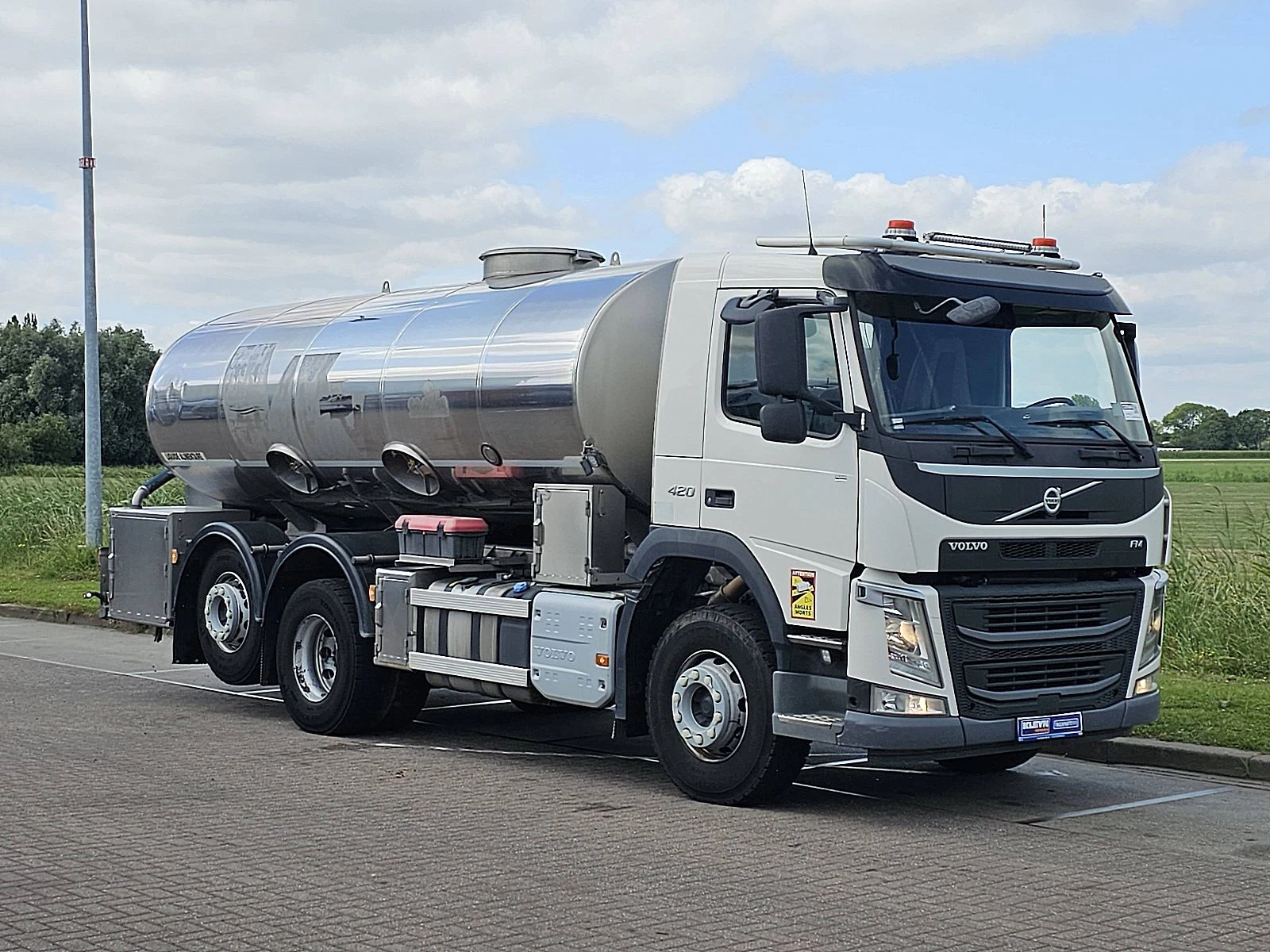Volvo 2020 - FM 420 afbeelding 5