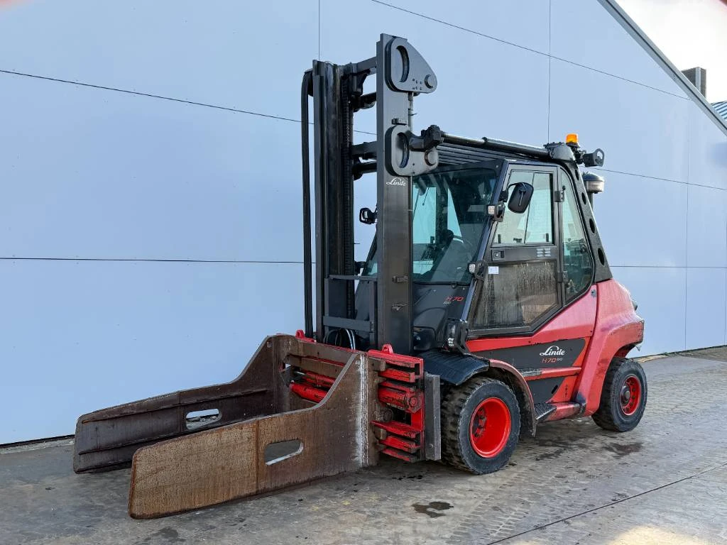 Linde 2020 - H70D - Side Shift / Fork Positioners / Duplex image 1