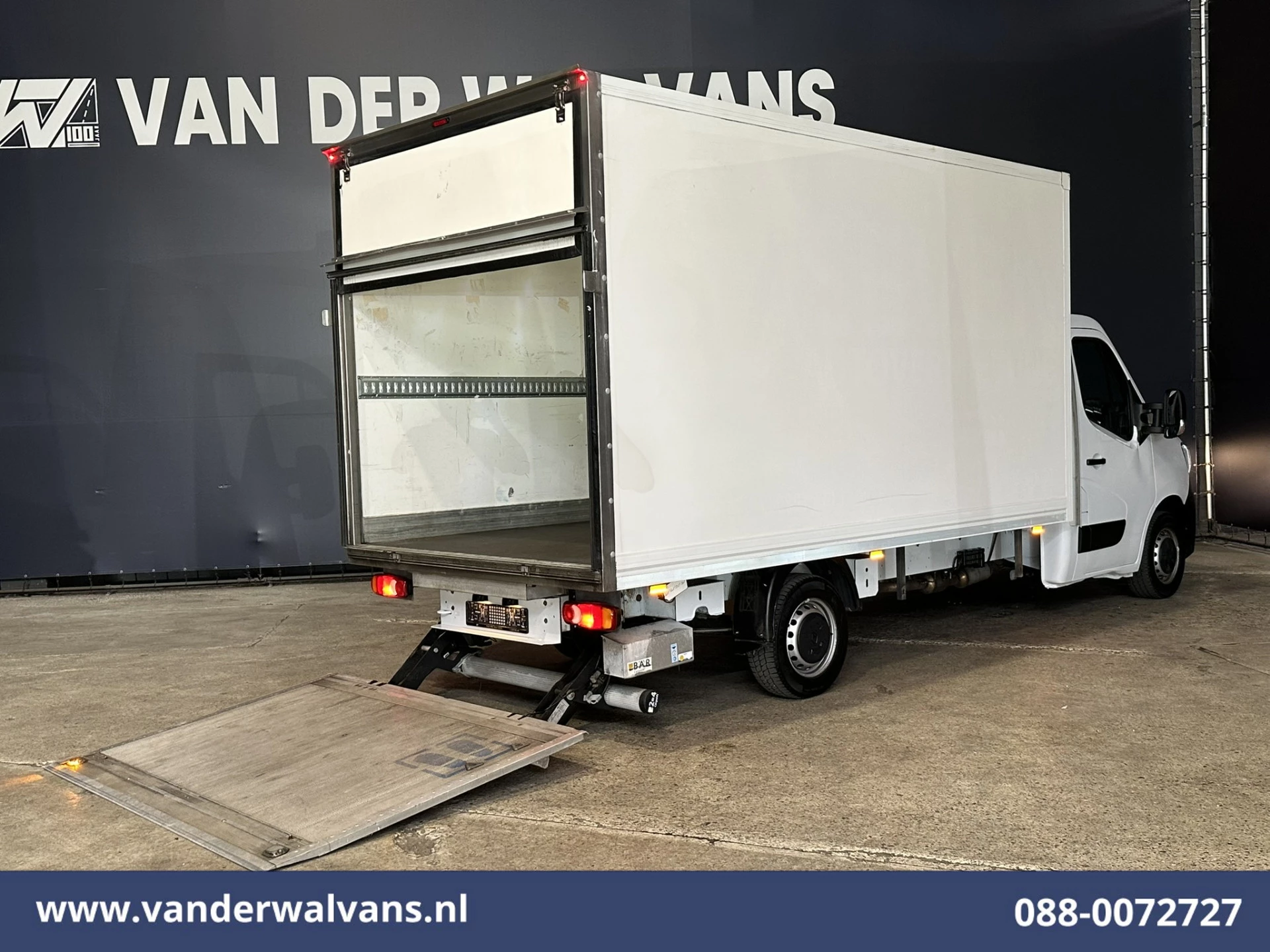 Renault Master 2022 - 2.3 dCi 164pk Bakwagen Laadklep Euro6 Airco | LED | Cruisecontrol imagen 3
