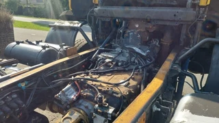MAN 26.372 1992 - MANUAL ZF GEARBOX STEEL SUSPENSION 6X4 obrazek 7