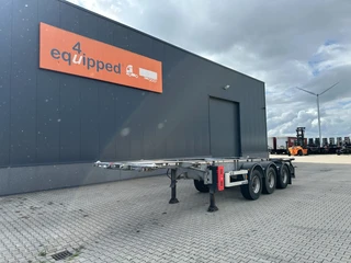 Van Hool 2016 - 20FT/30FT ADR CHASSIS / galvanized / BPW DRUM / ADR / NL-chassis na sprzedaż