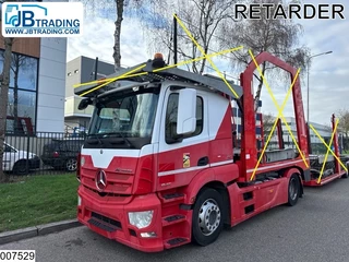 Mercedes-Benz Actros 2016 - 1843 EURO 6, Retarder, Lohr, Combi te koop
