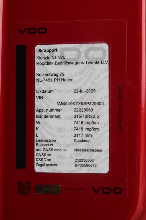 MAN TGX 2025 - 18.560 NEW! TGX 18.560 - D30 - ADR - Full AIR afbeelding 55