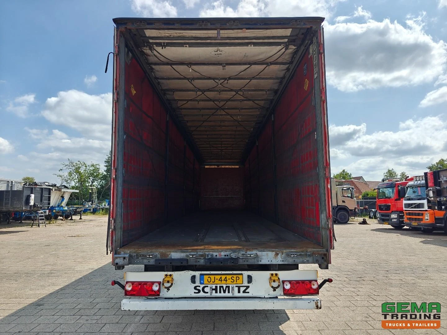 Schmitz Cargobull SCS 24/L - 13.62 P E B (S01) 2007 afbeelding 12