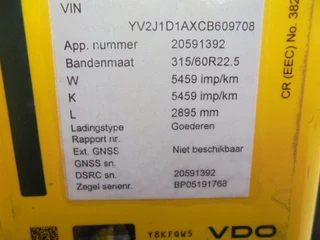 Volvo FM 330 2012 - KAESBOHRER METAGO NL TRUCK obrazek 25
