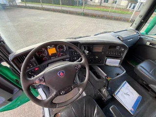 Scania R 2015 - R520 V8 / 8X4 / BIG AXLE / AJK HOOKLIFT 30TON / LIFT+LENKACHSE / NAVI / LEATHER / FULL-AIR / AUTOMATIC / EURO-6 / 2015 imagen 14
